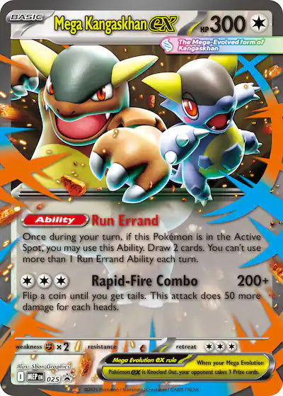 Pokémon - TCG: Mega Kangaskhan ex Box