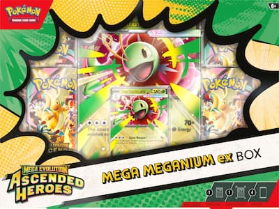 Pokémon TCG: Mega Evolution Ascended Heroes Meganium ex Box