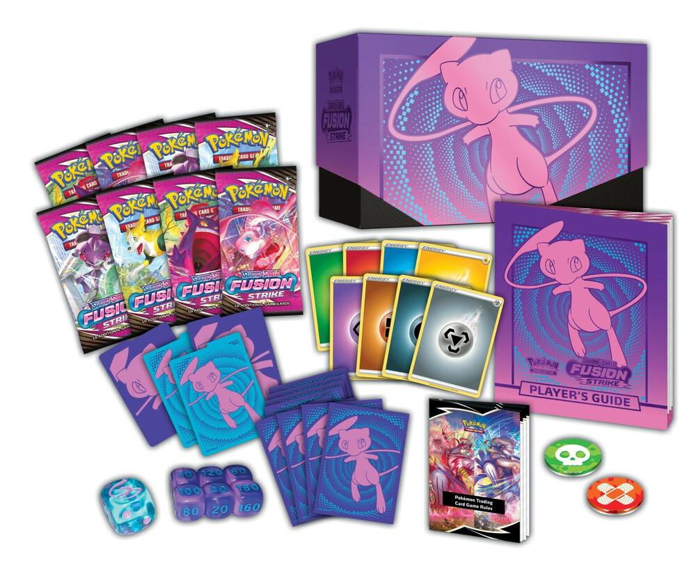 Pokémon TCG: Fusion Strike Elite Trainer Box