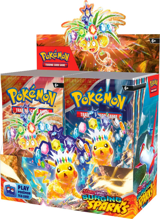 Pokémon TCG: Scarlet & Violet-Surging Sparks Booster Display Box (36 Packs)