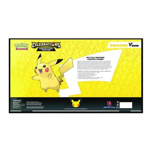 Pokemon TCG: 25th Anniversary Pikachu V Union Collection