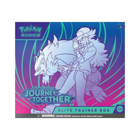 Pokémon TCG: Scarlet & Violet— Journey Together Elite Trainer Box