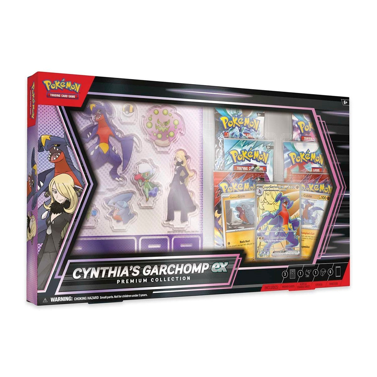 Pokémon - TCG: Cynthia's Garchomp ex Premium Collection