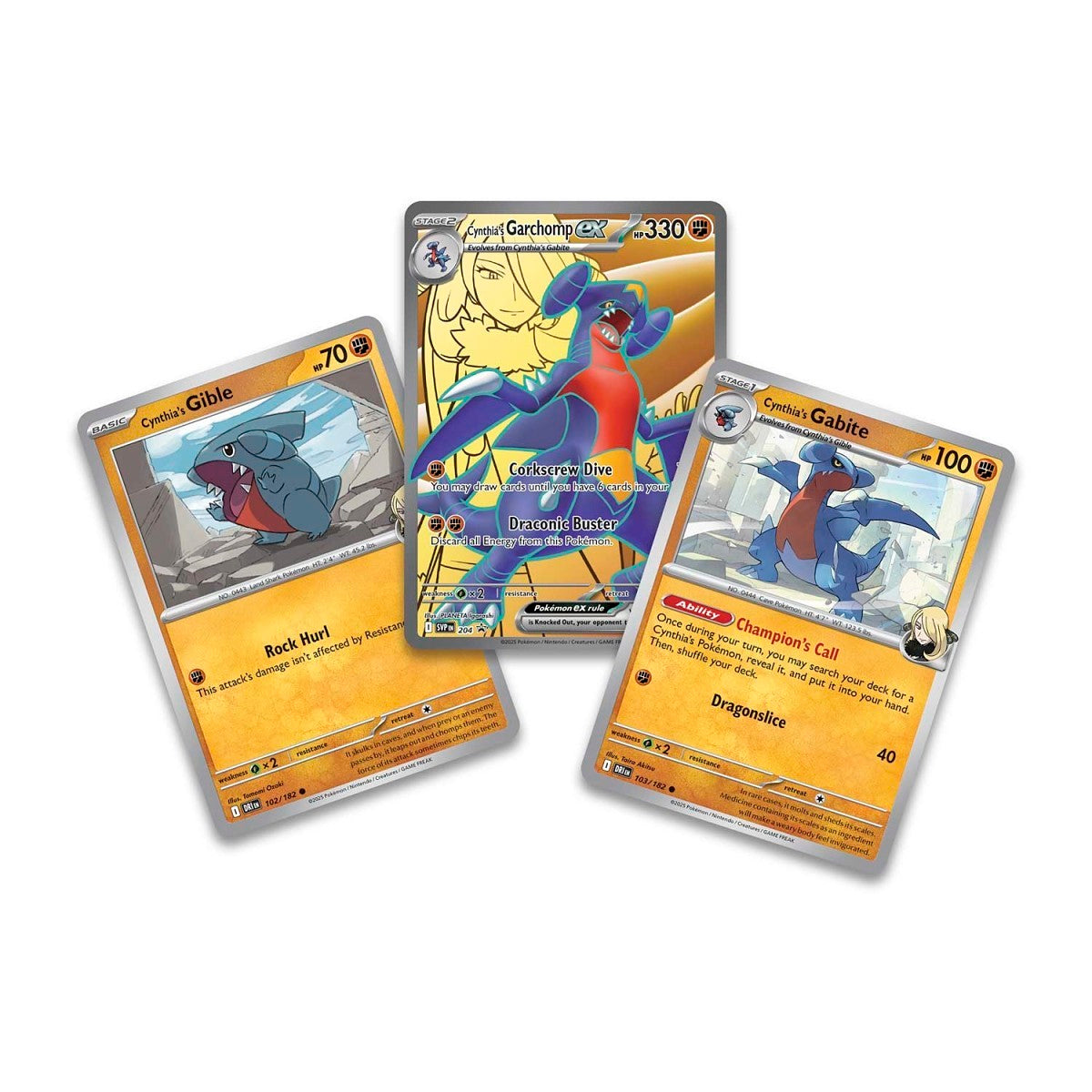Pokémon - TCG: Cynthia's Garchomp ex Premium Collection