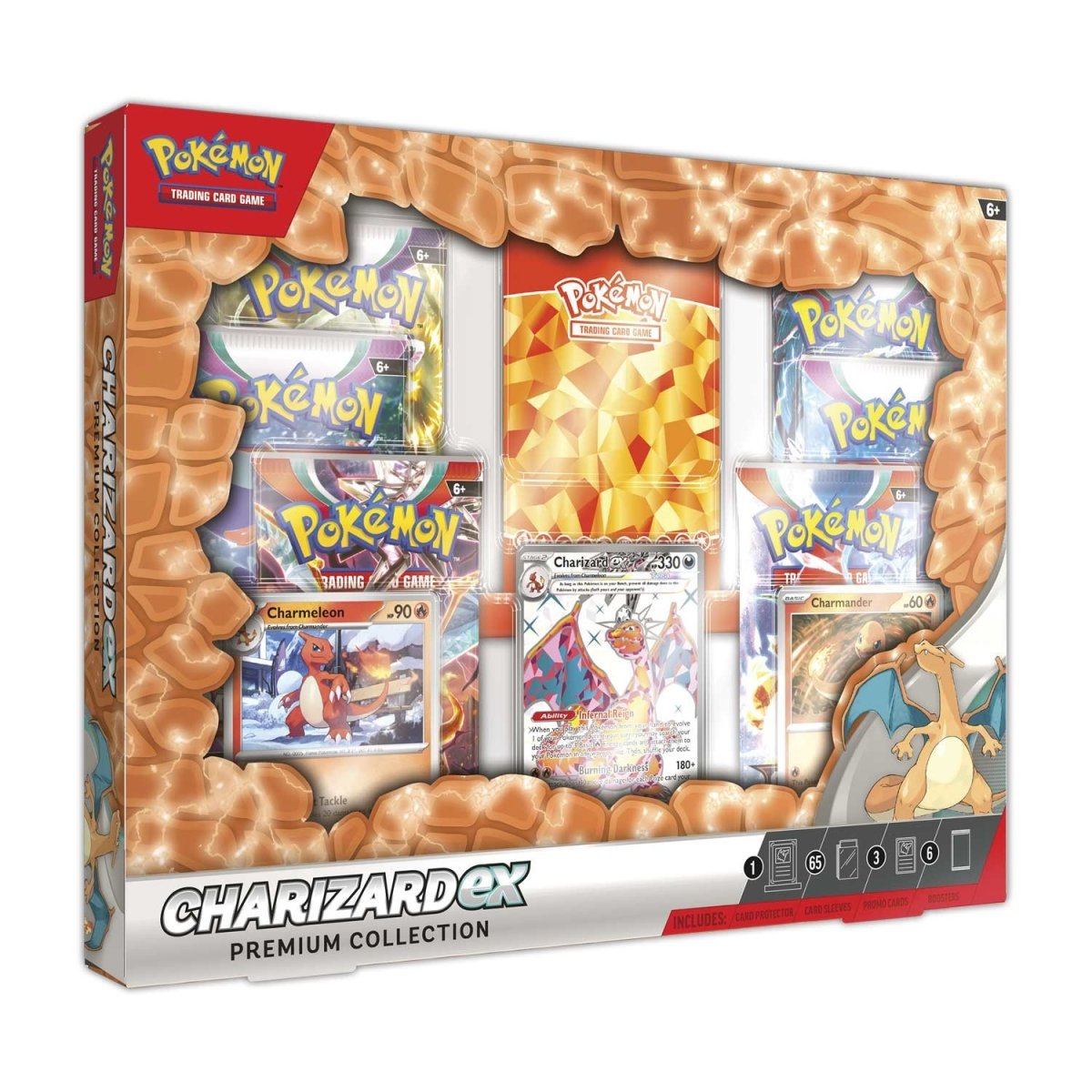 Pokémon TCG - Charizard ex Premium Collection
