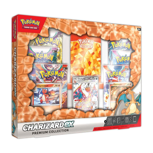 Pokémon TCG - Charizard ex Premium Collection
