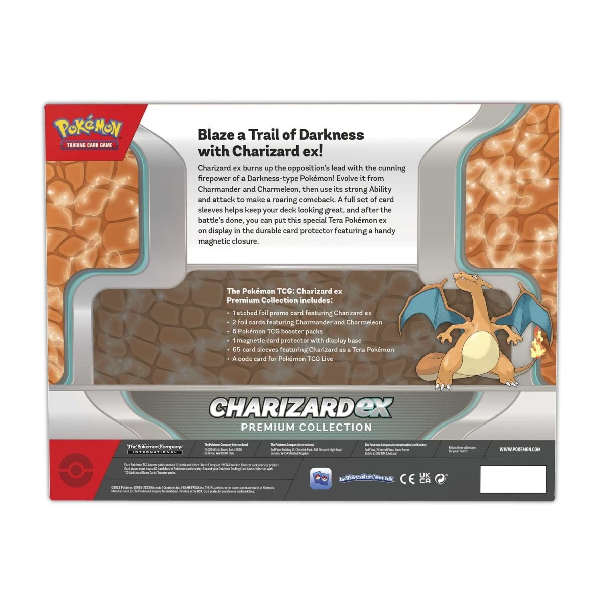 Pokémon TCG - Charizard ex Premium Collection