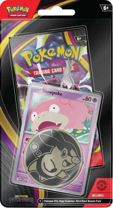 Pokémon TCG: Pitch Black - Single Pack Blister (Slowpoke)