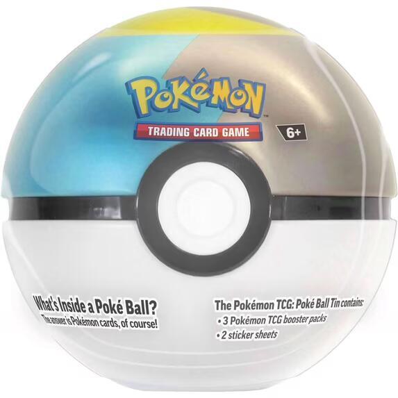 Poké Ball Tin - Moon Ball (3 Packs)