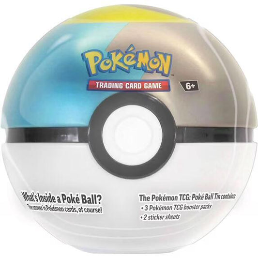 Poké Ball Tin - Moon Ball (3 Packs)