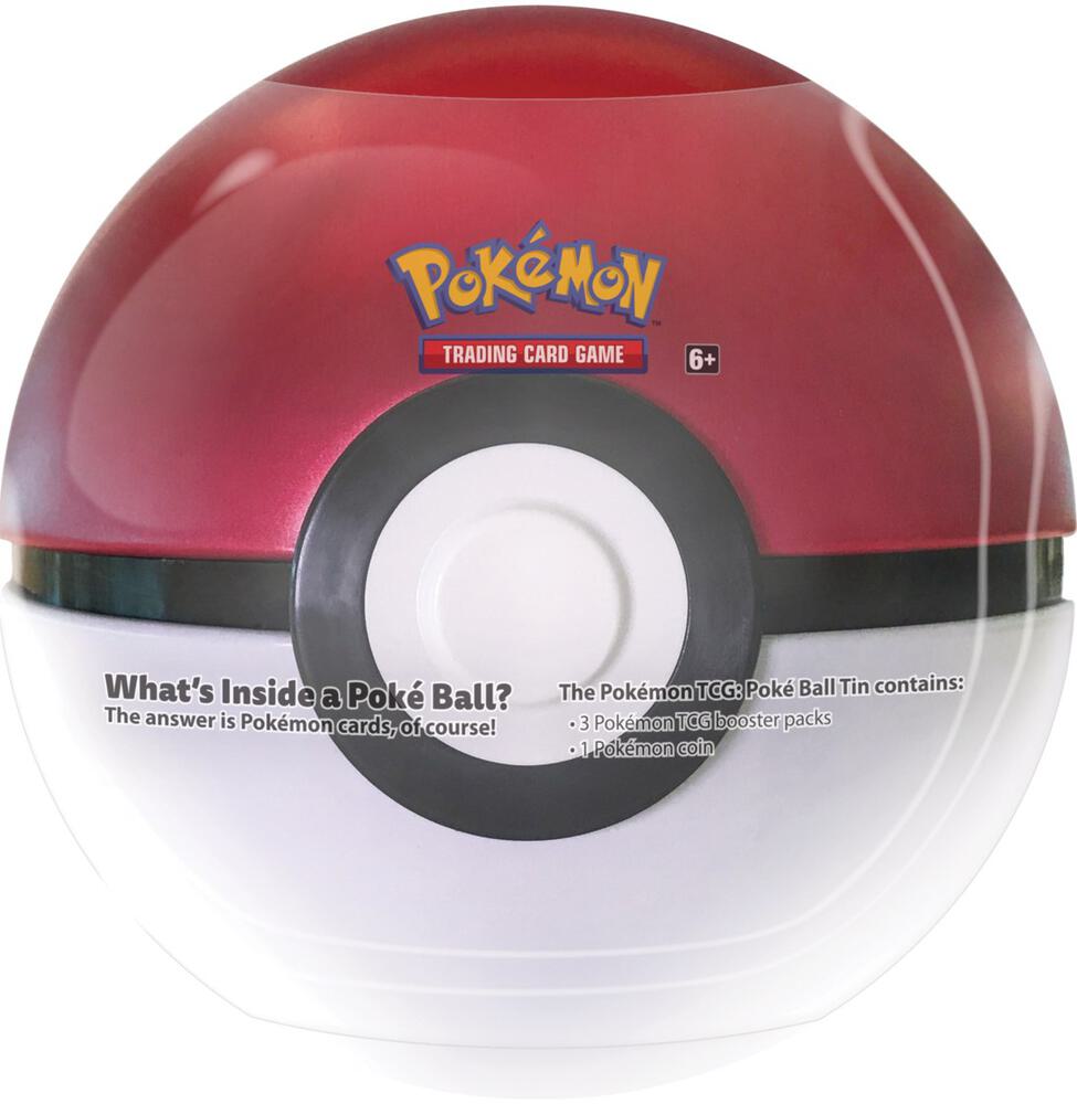 Poké Ball Tin - Poké Ball (3 Packs)