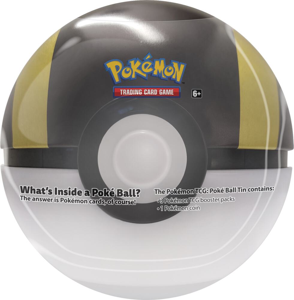 Poké Ball Tin - Ultra Ball (3 Packs)