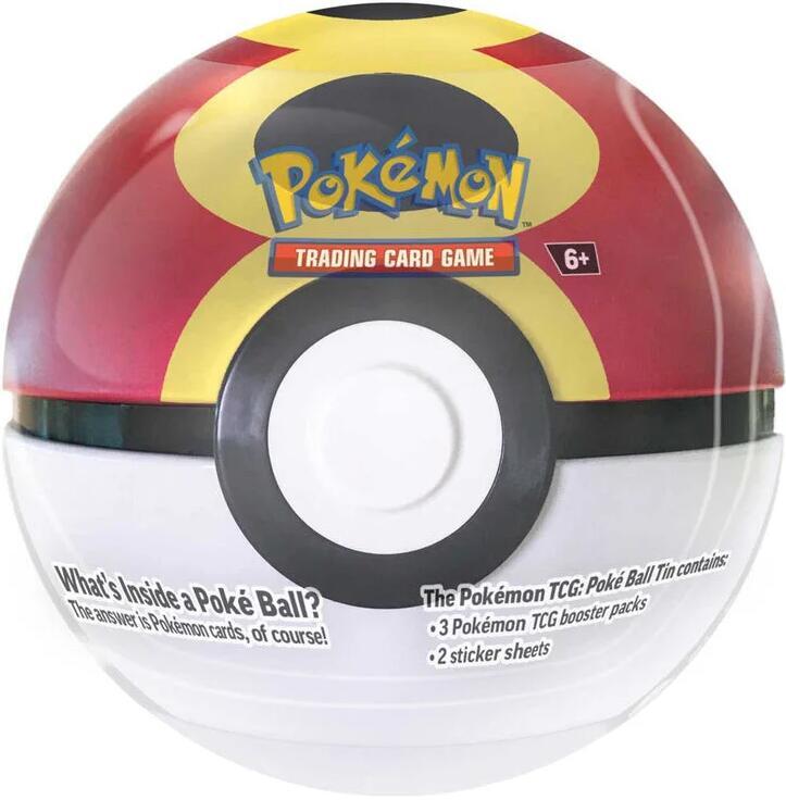 Poké Ball Tin - Repeat Ball (3 Packs)