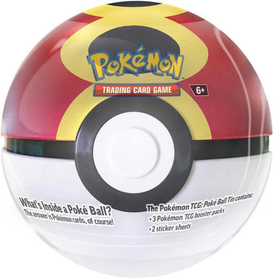 Poké Ball Tin - Repeat Ball (3 Packs)