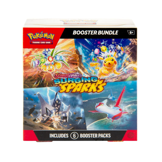 Pokémon - TCG: Surging Sparks Booster Bundle