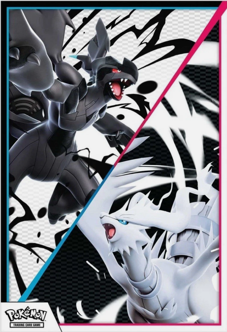 Pokémon TCG: Black Bolt and White Flare POSTER ONLY