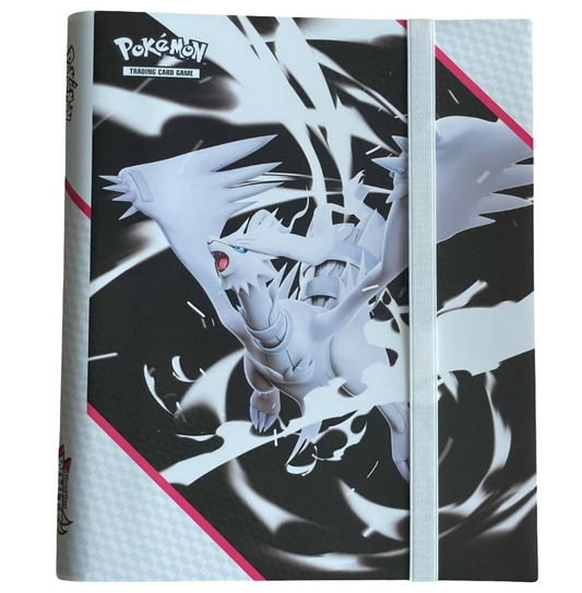 White Flare Binder Only