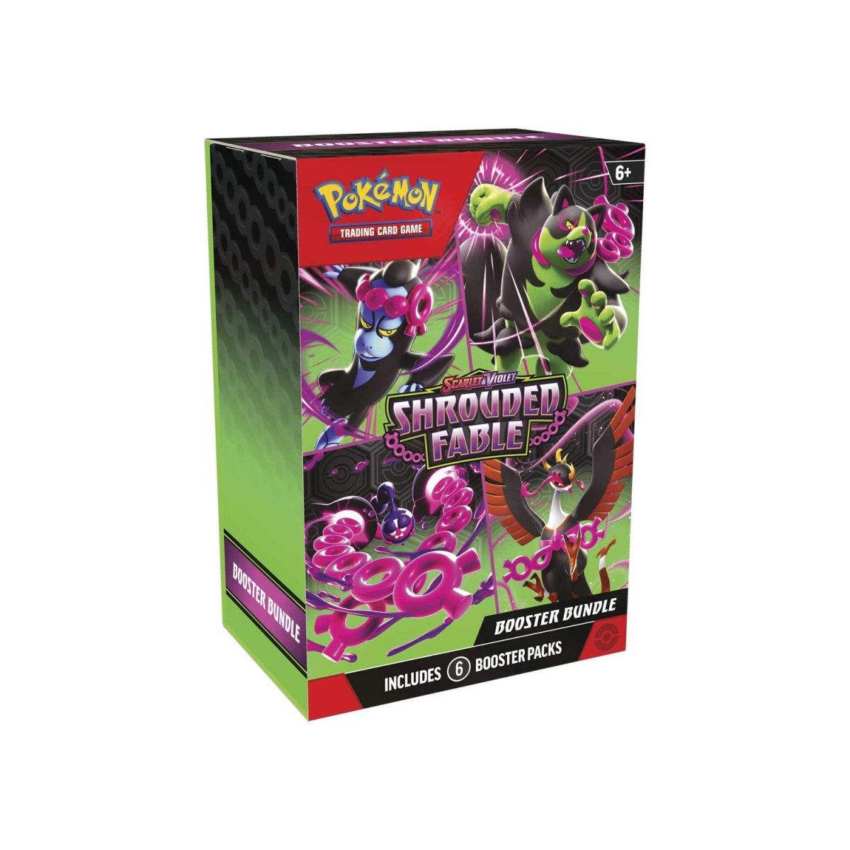 Pokémon TCG: Shrouded Fable Booster Bundle (6 Packs)