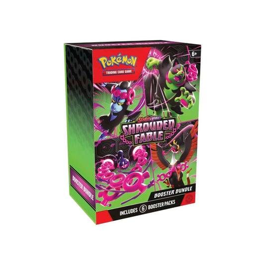 Pokémon TCG: Shrouded Fable Booster Bundle (6 Packs)