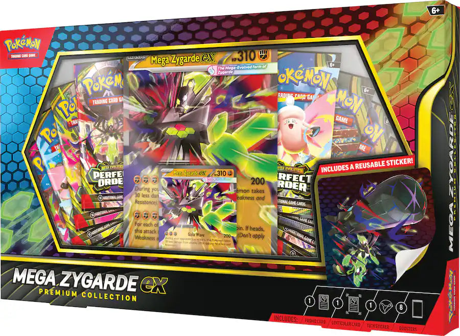 Pokémon - TCG: Mega Zygarde ex Premium Collection